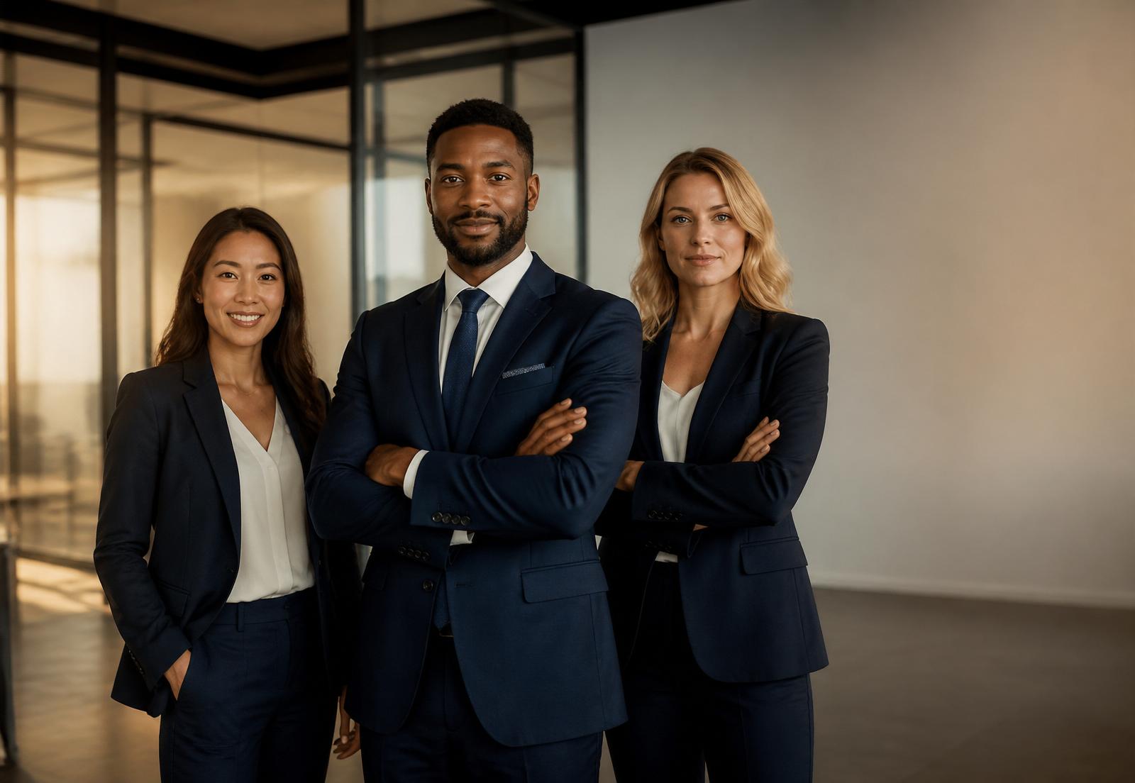 Tengodo LLC insurance sales team in a modern office